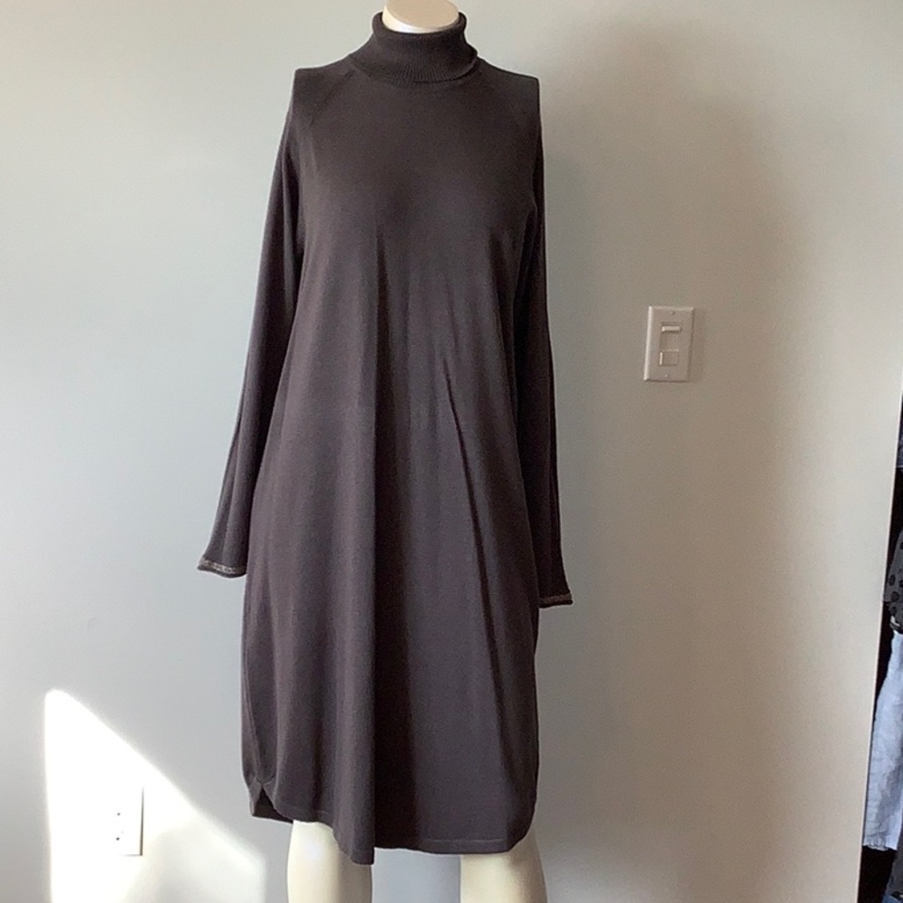 Culture Gray Sweater Dress - XL - FTTS